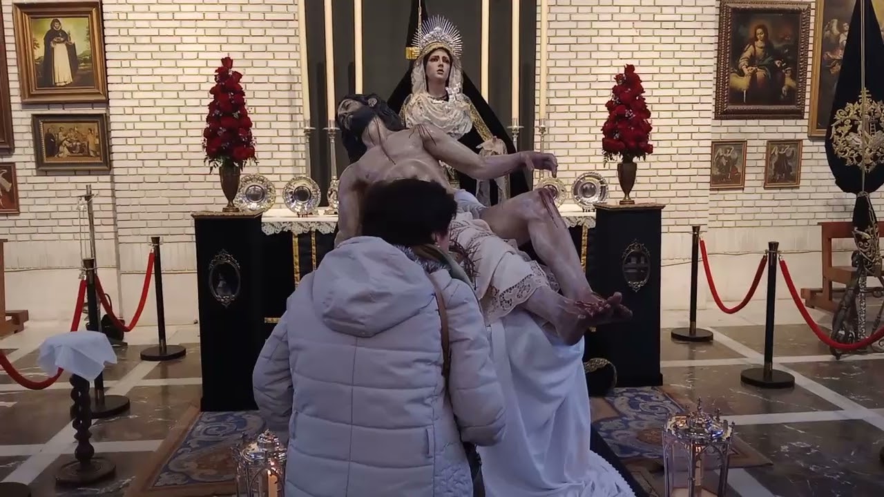 Imposición de la Santa Ceniza y Besamanos y Besapiés Miércoles de Ceniza Jerez 2026