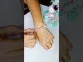 pulseira de macramé com missangas emborrachada ❤️por favor se escreve no meu canal 🙏vai me ajudar