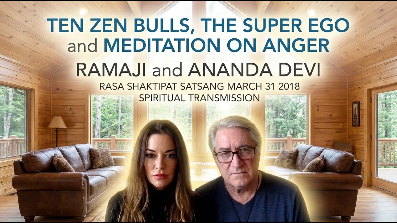 Ramaji and Ananda Devi Open Circle March 31 2018 RASA Transmission ...