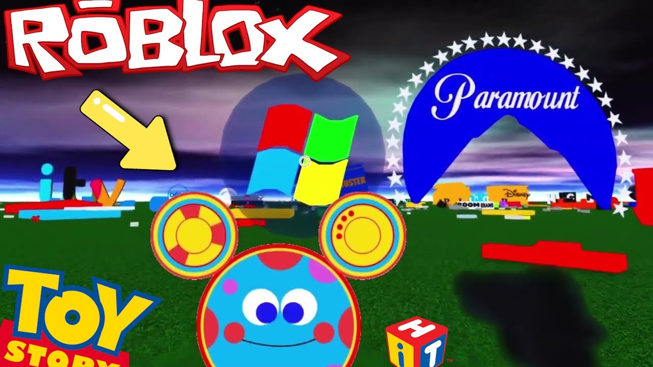 DESTROY LOGOS in ROBLOX #24 (Starring Toodles!) 💥