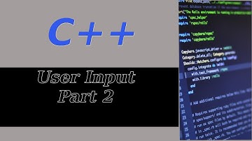 User Input with getline C++ | Introduction to C++