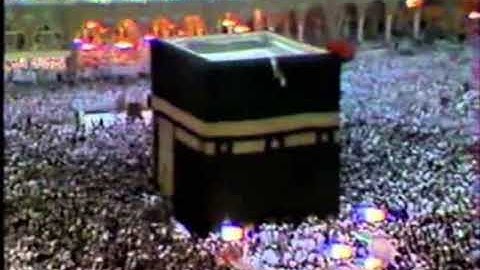 أذان وصلاة الفجر سورة فصلت الشيخ علي الحذيفي ١٤٠٥