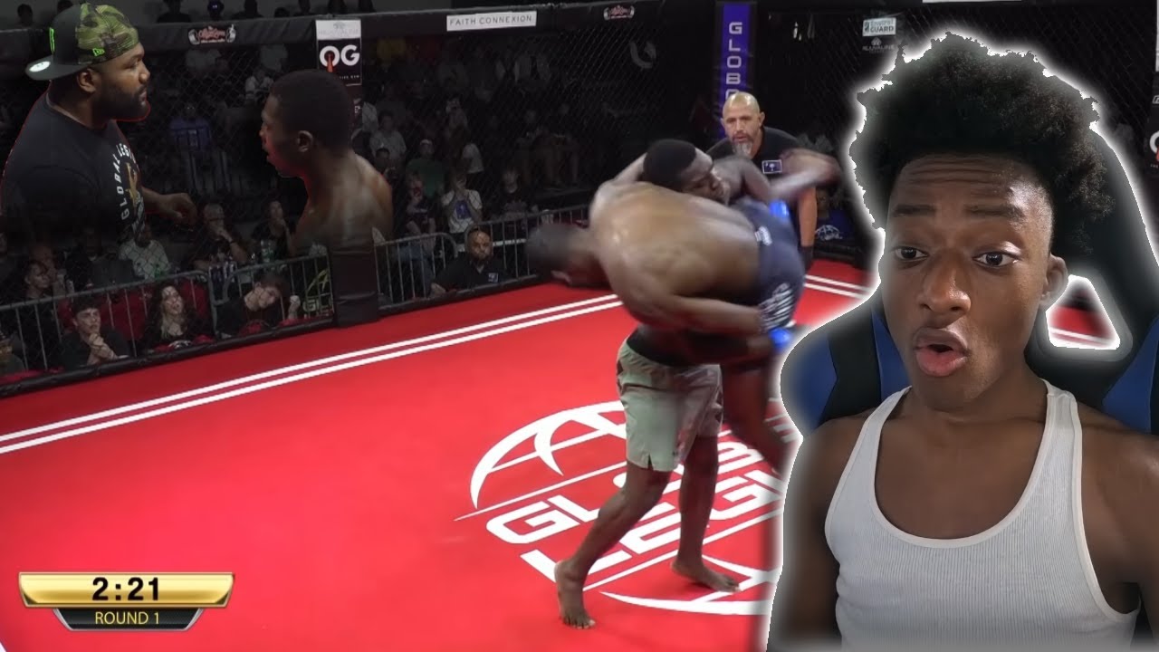 HOW GOOD IS RAJA RAMPAGE JACKSON JR ACTUALLY? Raja Jackson VS Kendal