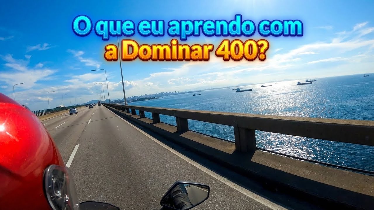 O que eu aprendo com a Dominar 400? | Essência vs. Aparência sobre duas rodas