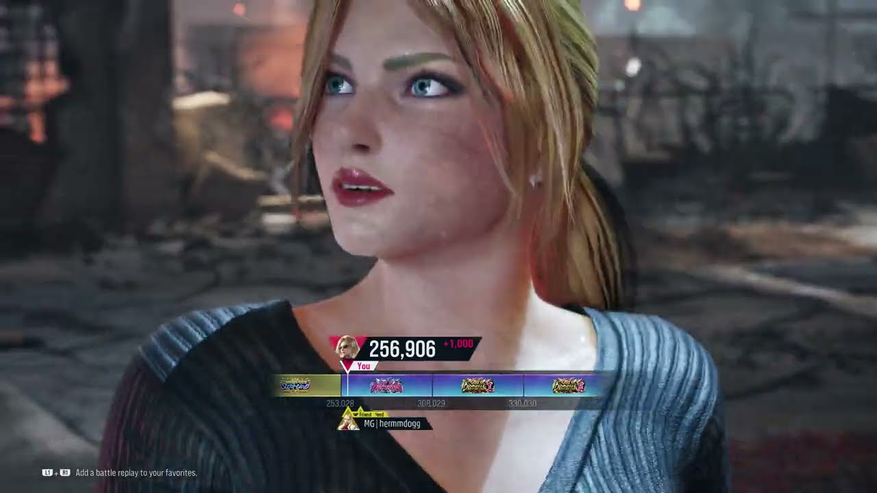 Tekken 8 - Nina God of Destruction Ranked Matches (November 2025 | 01)