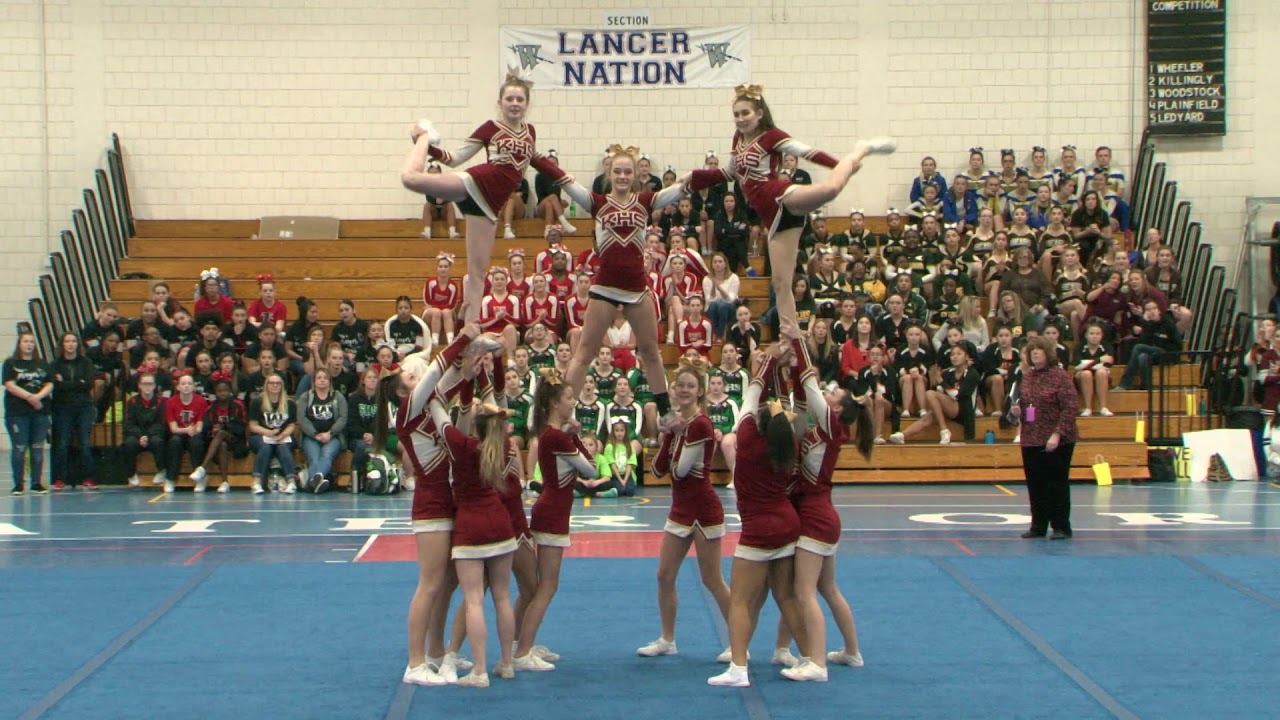 Killingly High School at 2019 ECC Cheerleading Championship YouTube