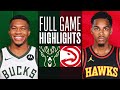 Game Recap: Bucks 122, Hawks 113