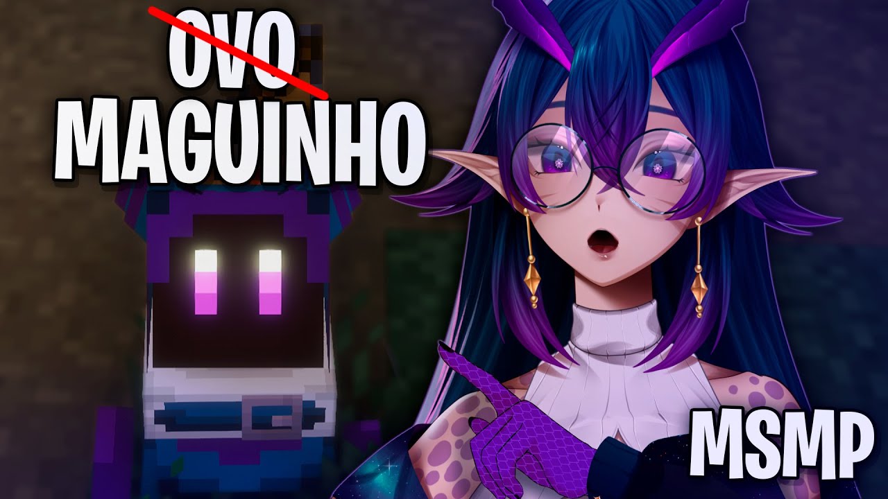 【MSMP #1】EU VIREI UM OVO?! PERA.. MAGO?!