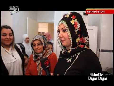 Ikbal GURPINAR ' le Diyar Diyar ' LYON FRANCE' Kanal 7 ' 15-05-2013 ''