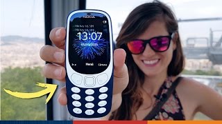NEW NOKIA 3310... IN THE AIR!