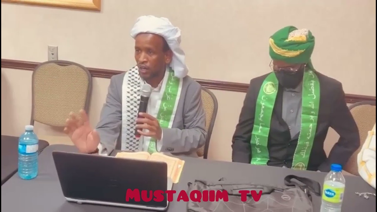 Xaflada Miwlidkq Oo Lagu Qabtay kanada Shariif Cabdulaahi