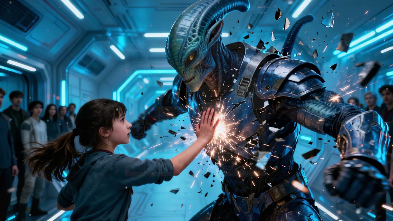 She Barely Touched Him | His Armor Shattered   HFY   Sci Fi Story