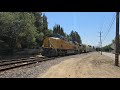 Union Pacific MOAOA at Fremont, CA with UP #5935 and #8841