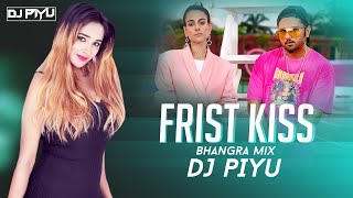 Yo Yo Honey Singh - First Kiss ( Bhangra Mix ) - Dj Piyu | Ipsitaa | Bhushan K | Lil Golu, Singhsta,