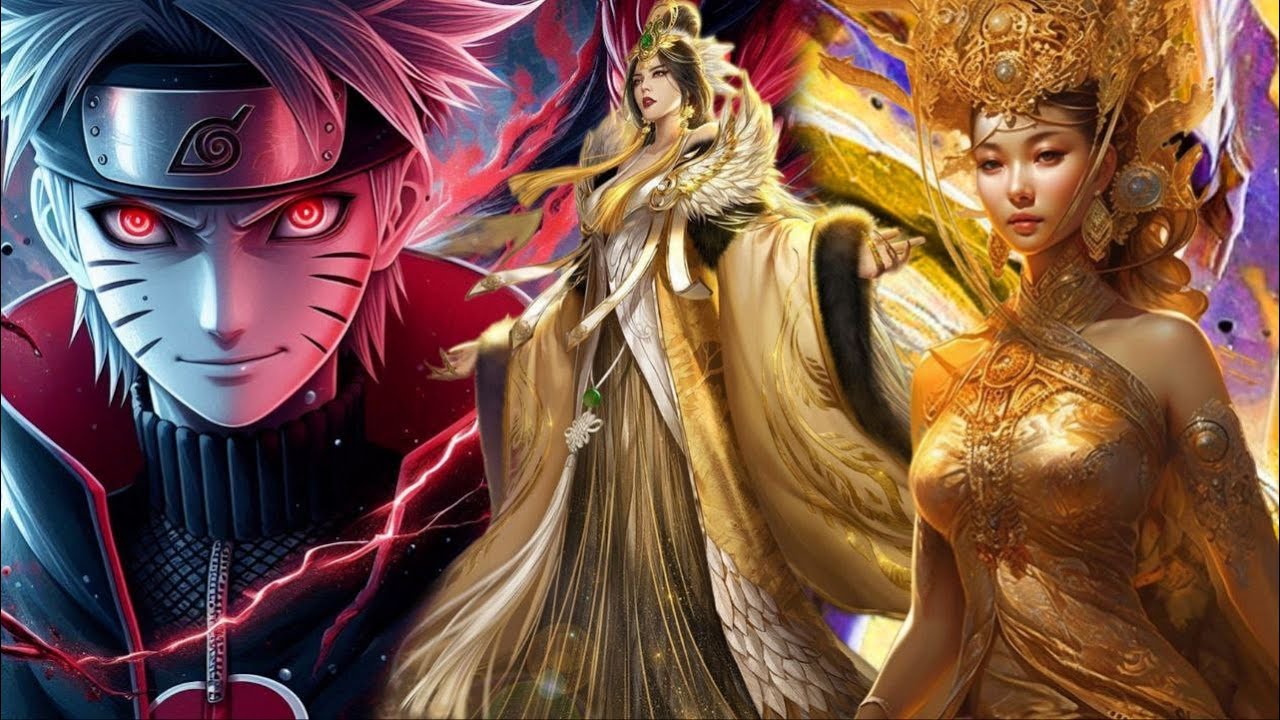 What If Naruto Was Blessed and fell in love with All the Shinto Goddesses