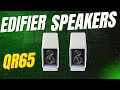 Edifier QR65 Speakers - Unboxing & Setup