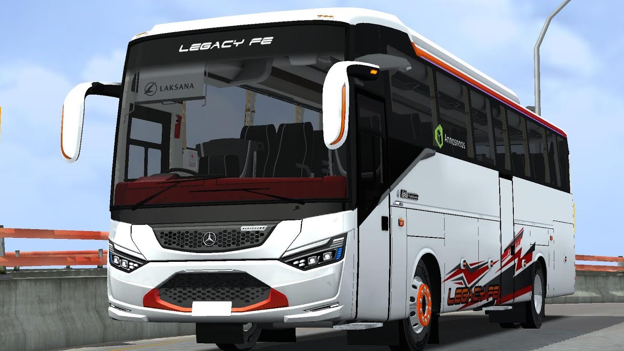 LEGACY SR3 FE | REVIEW MOD BUSSID