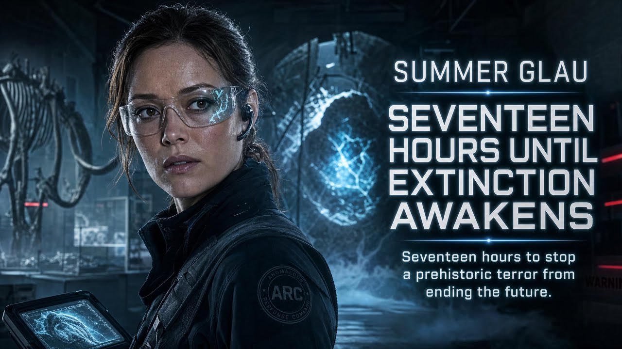 Seventeen hours until extinction awakens | Summer Glau | Sci-Fi Thriller Movie | Free Movie