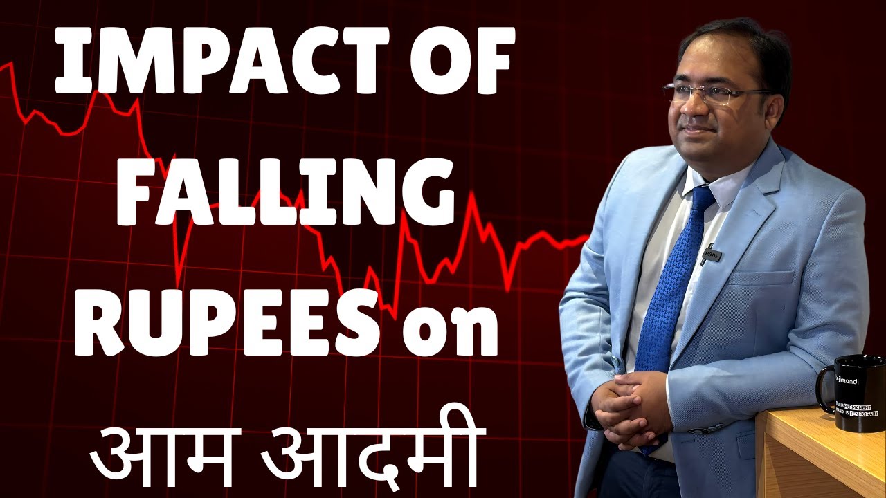 Impact of Falling Rupees on us ? Nifty Banknifty Sensex
