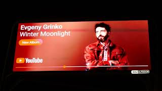 Evgeny Grinko Winter Moonlight New Album YouTube Billboard Sunset Blvd LA CA USA February 9, 2025