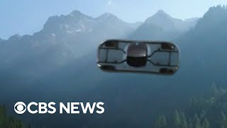 Experimental flying car receives FAA certification, a first