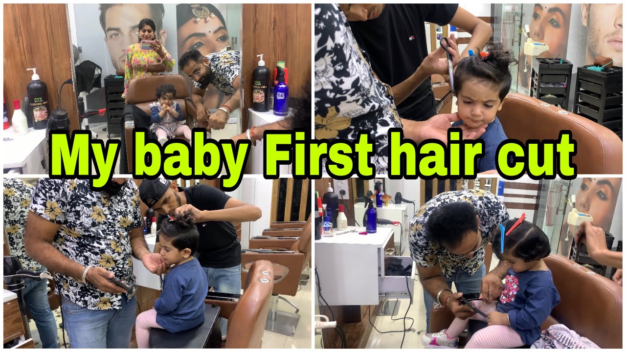 Baby’s first hair cut When & How to do it Right? Baby’s Haircut song Time to cut your hair
