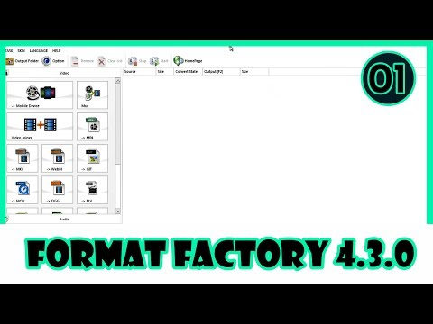 Format Factory 4.3.0 | 01| Hướng Dẫn Cài Phần Mềm Chuyển Đổi Định Dạng Media