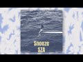 SZA - Snooze | Instrumental Remake |
