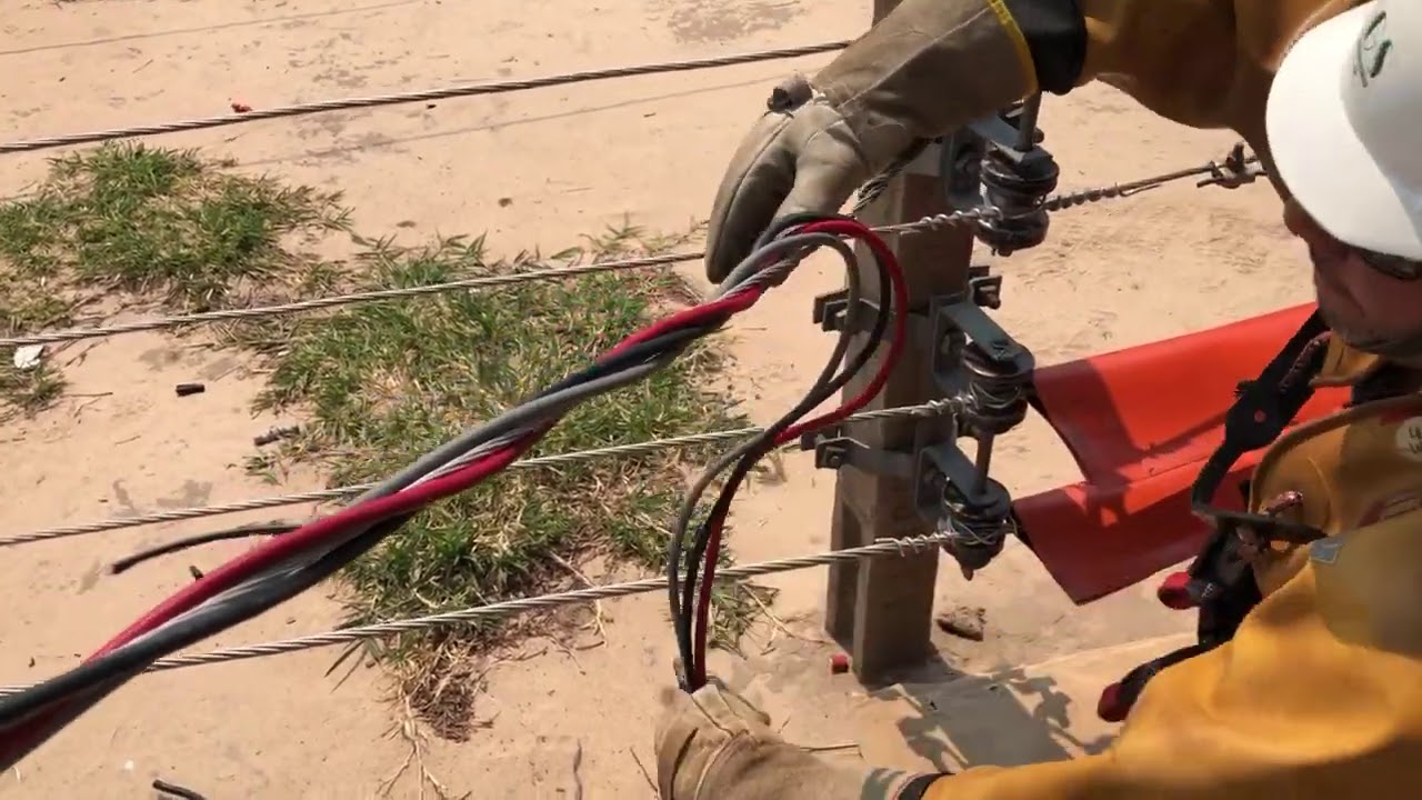 COMAN - Encabeçamento de ramal quadruplex em Rede de BT Convencional (Mini-Rede) _ GS ELETROTÈCNICA