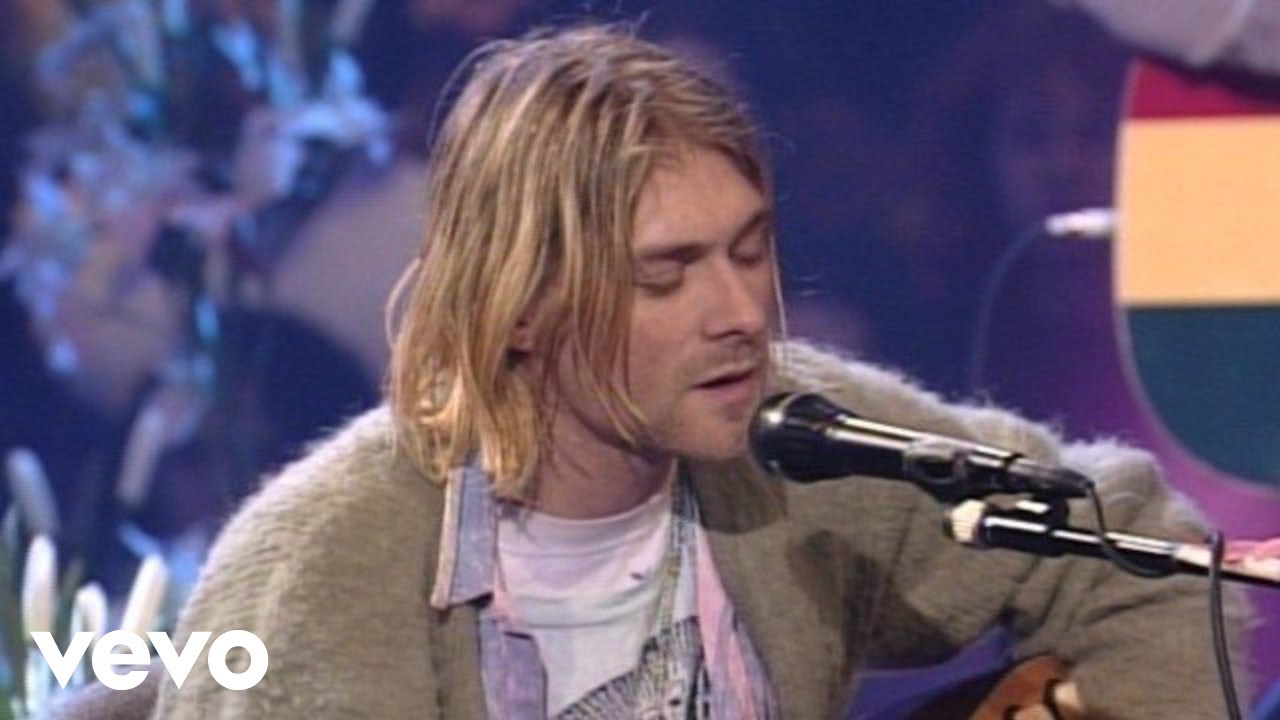 Nirvana   The Man Who Sold The World MTV Unplugged