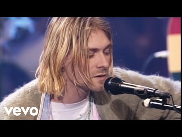 NIRVANA - The Man Who Sold The World (li