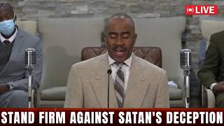 Details Pastor Gino Jennings [August 18, 2026]... Stand Firm Against Satan's Deception News