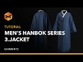 Men's Hanbok Series - 3.Jacket