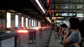|交通迷天地| [台北捷運] C321型 105/106 往BL05亞東醫院 BL11/G12西門→BL07/Y15板橋