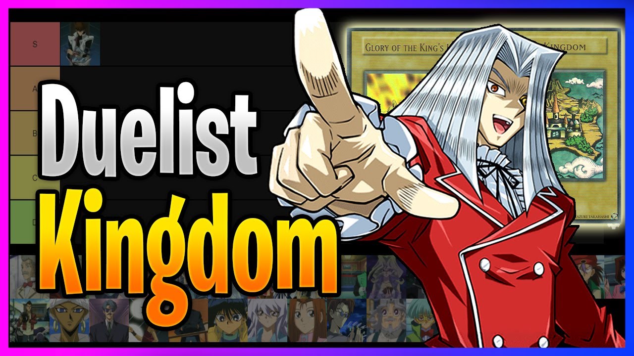 Ranking Every Yu-Gi-Oh! Character From Season 1 !! (Duelist Kingdom)