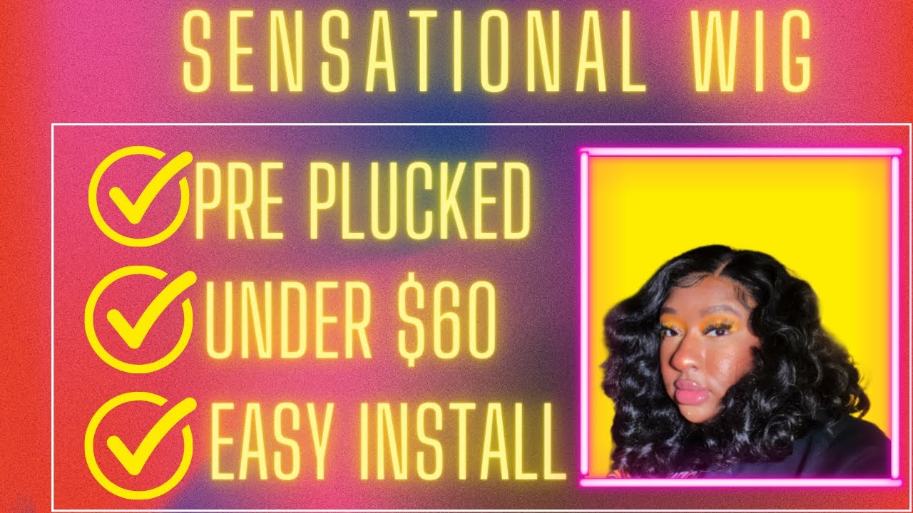 Sensational Butta Lace Wig Install | Butta Lace Deep Wave 20 inch