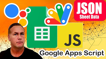 How to create a webapp with Google Sheet Data JSON Output for API endpoint URL