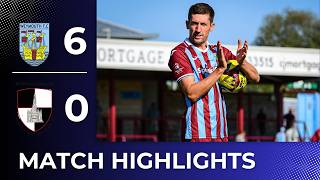 Weymouth 6-0 Shepton Mallett Town 22nd August 2026 Bob Lucas Stadium Weymouth