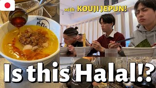 【Kouji】First time Halal taste broke our stereotypes to Muslim!