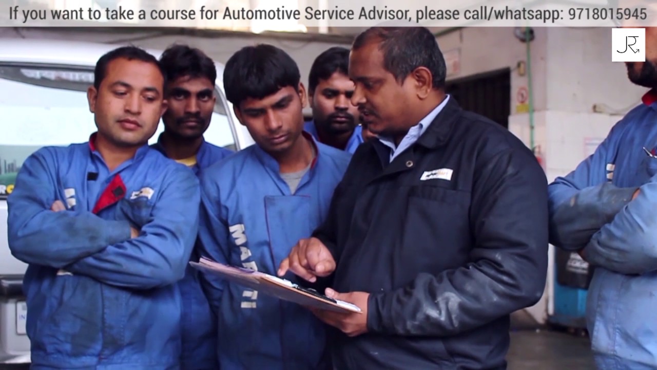 How to become JobReady and grow as an  'Automotive Service Adviser' (Automotive)