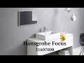 Hansgrohe Focus  31607000 (Смеситель для раковины) цвет: хром