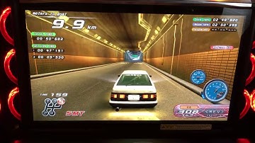 WMMT5 C1 Outward AE86 time attack 2