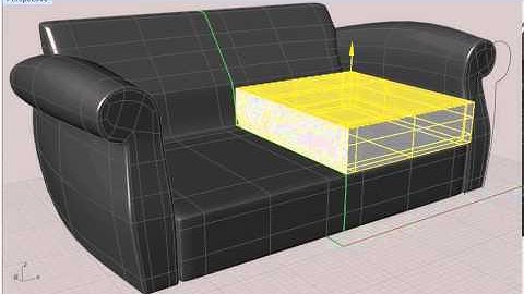 Learning TSpline---Couch Demo Video
