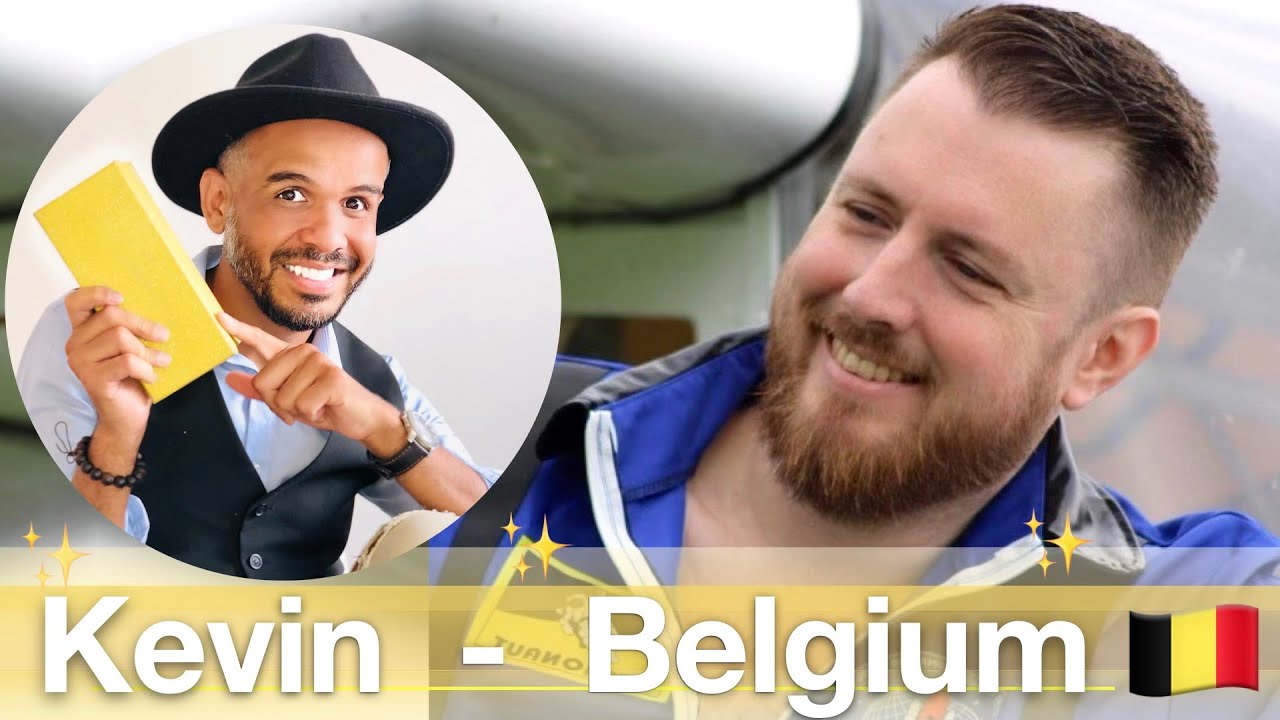 William and The Magic Box featuring Kevin from Belgium.