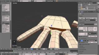Hand Modeling With The Blender part 2