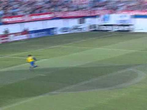 A. Madrid Barcelona Rivaldo Gol Temporada 97/98