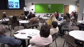 Former Michigan State basketball player speaks at TTU about autism condition