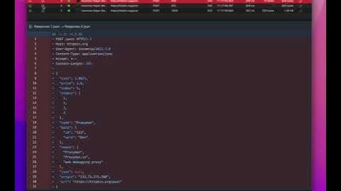 Diffing Request & Response with Proxyman