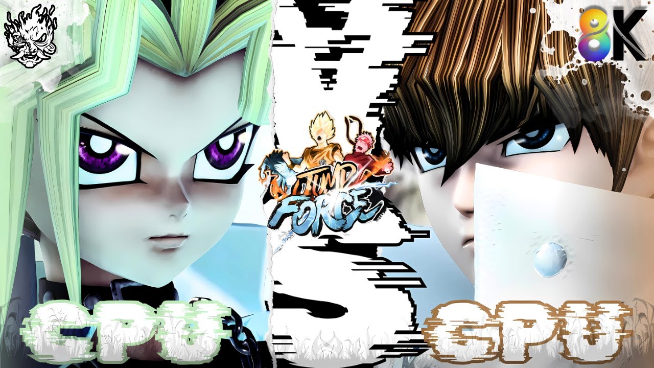 JUMP FORCE 2025 [ Ai vs Ai ] Team Yugi & Deku & Todoroki [ VS ] Team Kaiba & Bakugo & Meruem