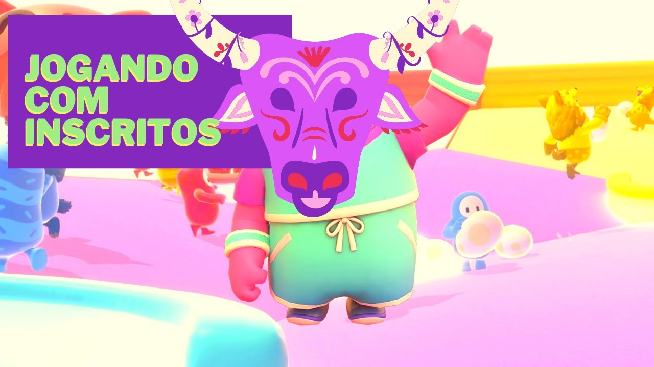 LIVE - FALL GUYS JOGANDO COM INSCRITOS (PS4/PS5/PC) 